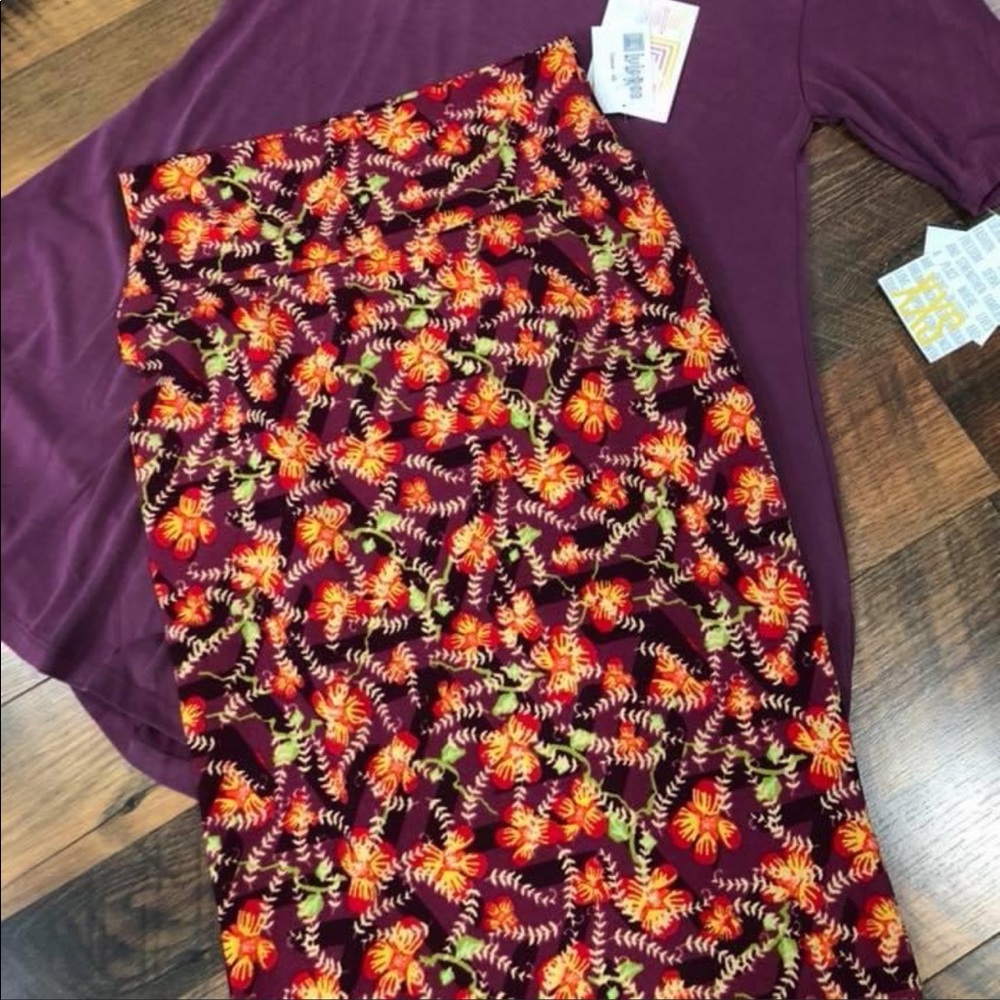 Lularoe Cassie Skirt